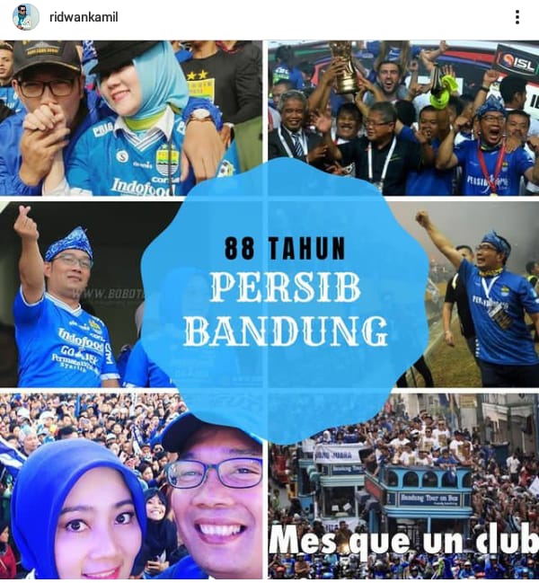 Selamat Ulang Tahun ke-88 Tahun Persib Bandung, Umuh: Alhamdulillah Persib Masih Kokoh