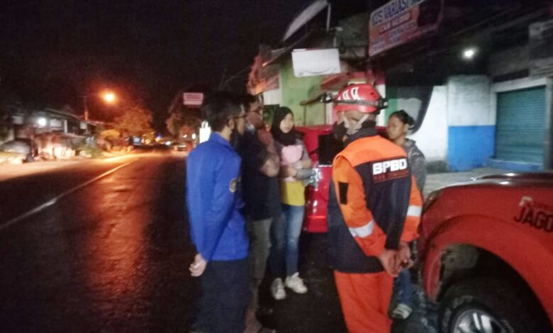 Nekad Loncat ke Sungai Cianjur Tengah Malam, Seorang Pria Tenggelam dan hingga Kini Belum Ditemukan