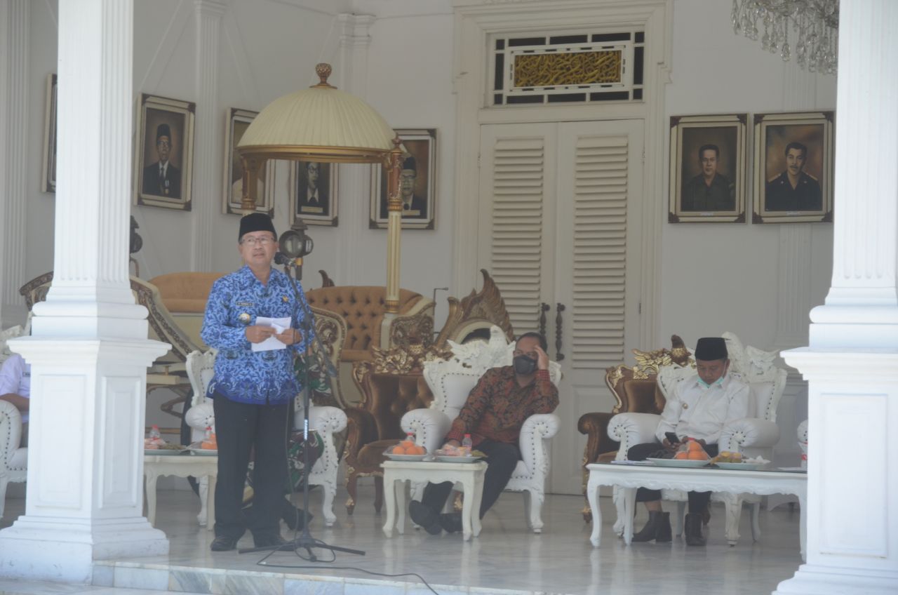 HPN 2021, Wagub Minta PWI Jabar Tertibkan Wartawan Bodong