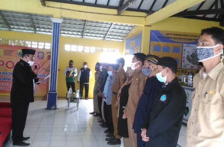 Badan Amil Zakat Nasional (Baznas) Kabupaten Cianjur mengukuhkan pengurus Unit Pengumpulan Zakat (UPZ) tingkat kecamatan se-Kabupaten Cianjur.