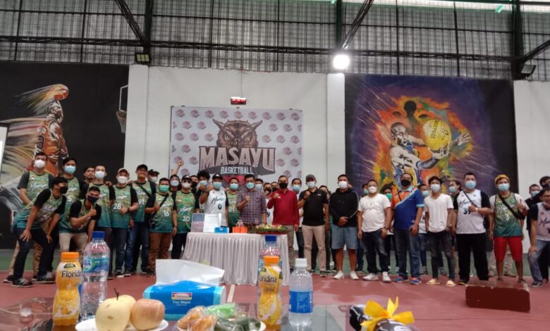 Masayu Basketball Team Rayakan Anniversary Pertama dengan Logo Terbaru