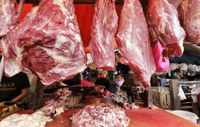 Jelang Ramadan 2021, Disperindag Jamin Harga dan Stok Daging Sapi di Cianjur Stabil