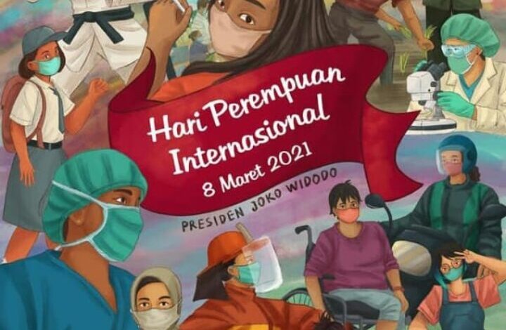 Presiden Jokowi Ungkap Kesetaraan Gender di Hari Perempuan Internasional Lewat Media Sosial