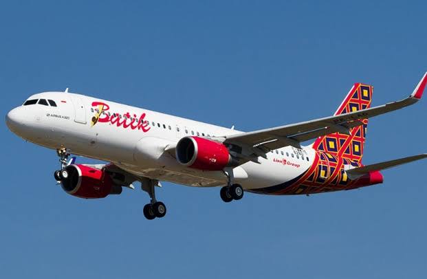 Terkendala Insiden Roda Depan, Pesawat Batik Air PK-LUT Rute Jambi-Jakarta Batal Terbang