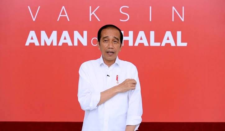 Genap Satu Tahun di Indonesia, Presiden Jokowi Klaim Sudah Berusaha Kendalikan Covid-19