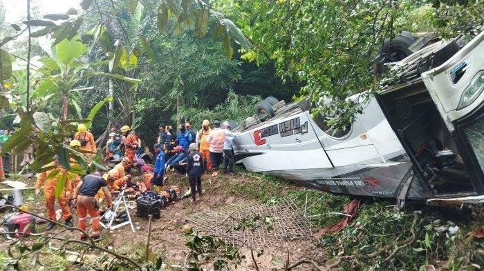 Korban Bus Maut Sumedang jadi 29 Orang, Kemenhub Ungkap Fakta Mengejutkan, Cek di Sini