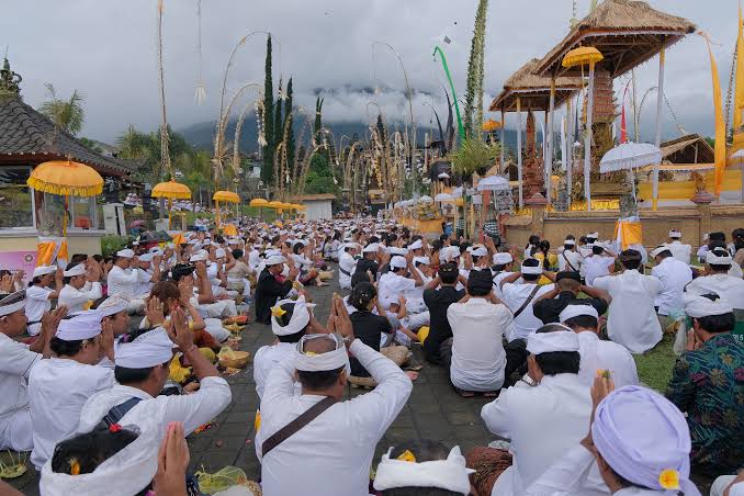 Hari Nyepi 2021, Menag Yaqut: Momentum Memuliakan Alam dan Menata Keseimbangan