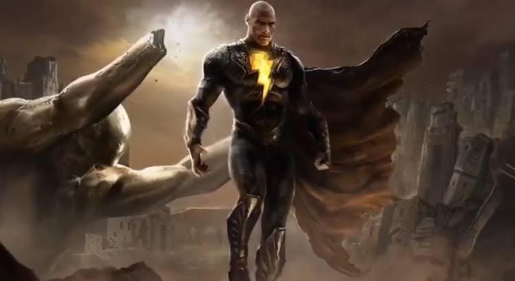 Film Black Adam Akan Rilis 29 Juli 2022, Dwayne Johnson Jalani Diet Ketat