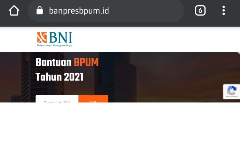 Login segera link Banpres BPUM di banpresbpum.id untuk tahu cara cek penerima BPUM BLT UMKM sebesar Rp 1,2 Juta.