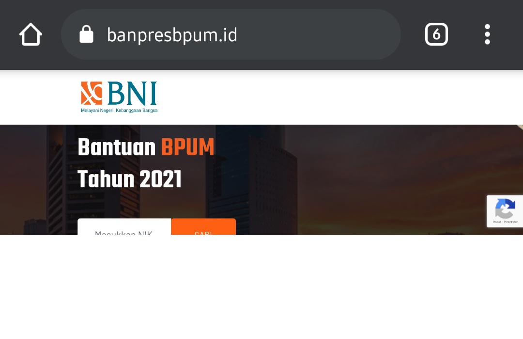 Login segera link Banpres BPUM di banpresbpum.id untuk tahu cara cek penerima BPUM BLT UMKM sebesar Rp 1,2 Juta.