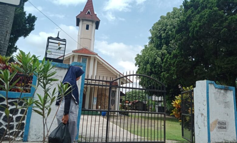 Jelang Peringatan Hari Wafat Isa Al-Masih, Polres Cianjur Siapkan Pengamanan Ketat di Gereja