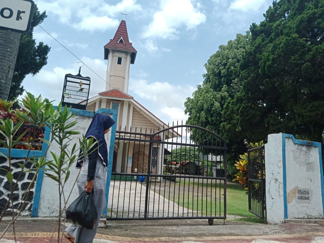 Jelang Peringatan Hari Wafat Isa Al-Masih, Polres Cianjur Siapkan Pengamanan Ketat di Gereja