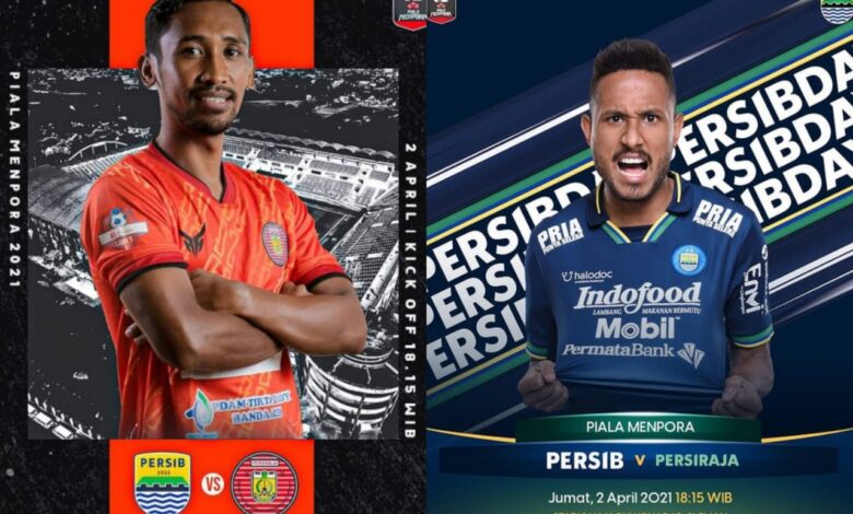 Link Streaming Persib vs Persiraja: Laga Perebutan Tiket Lolos ke Perempat Final