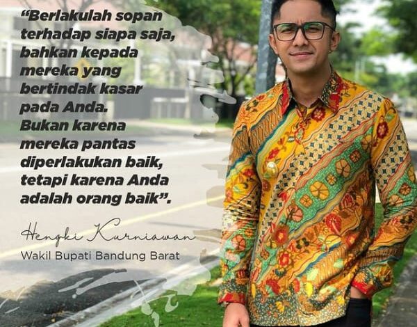 Aa Umbara Sutisna Diciduk KPK, Hengky Kurniawan: Roda Pemerintahan Bandung Barat Harus Tetap Jalan