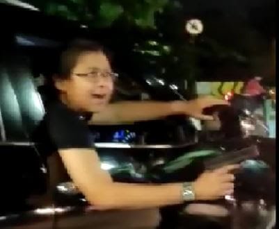 Viral! Aksi Koboi Sopir Fortuner Bersenpi di Jaktim, Polisi Sudah Kantongi Identitas Pelaku