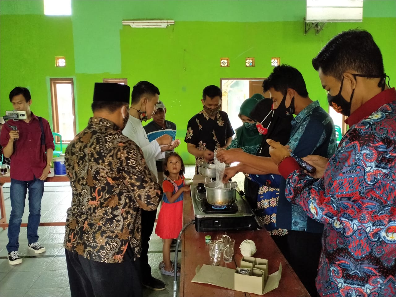 BEM FKIP Unsur Gelar Program Bakti Desa 2021 di Wilayah Cianjur Selatan