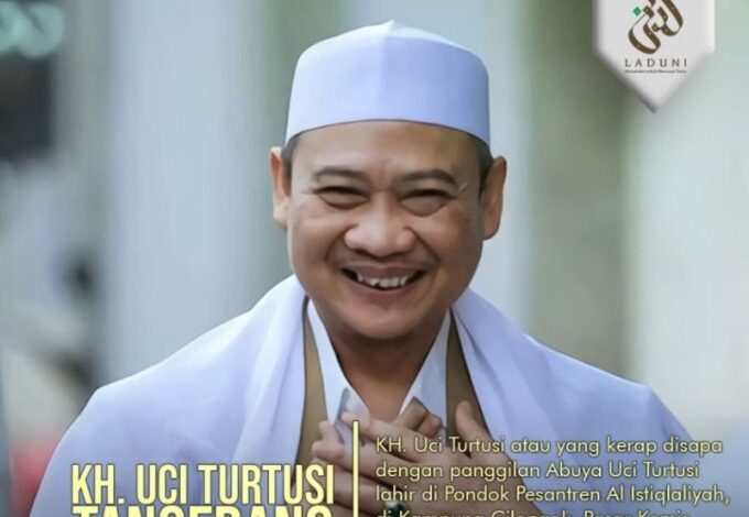 Innalillahi, Abuya Uci Turtusi Tanggerang Meninggal Dunia