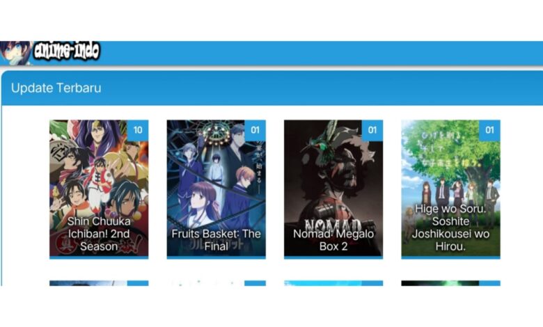 Catat! Daftar Lengkap Situs Nonton Streaming Anime Terbaru dan Link Download Sub Indo