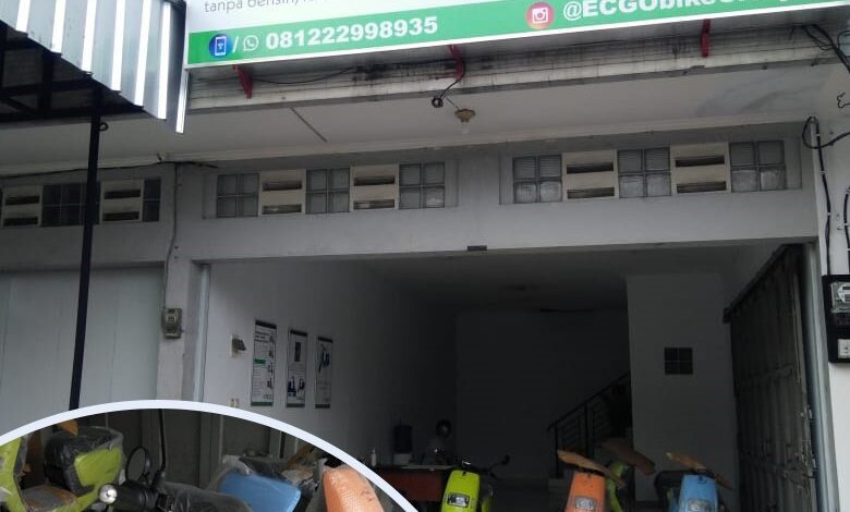 ECGO Bike, Motor Listrik Super Hemat yang Ramah Lingkungan