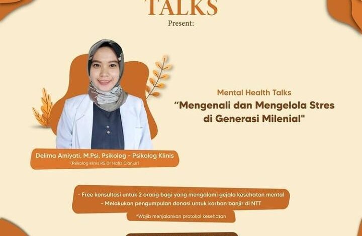 Save The Date! Besok Akan Ada Sharing Kesehatan Mental di Sela Kopi, Anak Muda Wajib Datang!