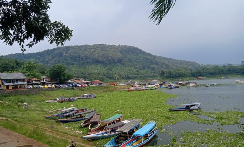 Musim Papajar, Usaha Perahu Bargas di Wisata Jangari Naik Sampai 40 Persen