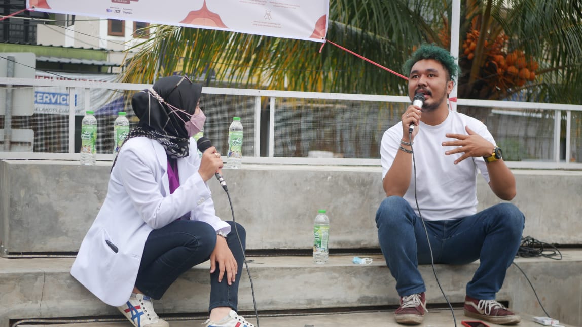 Beri Dampak Positif, Diskusi Kesehatan Mental di Sela Kopi Disambut Antusias Milenial Cianjur