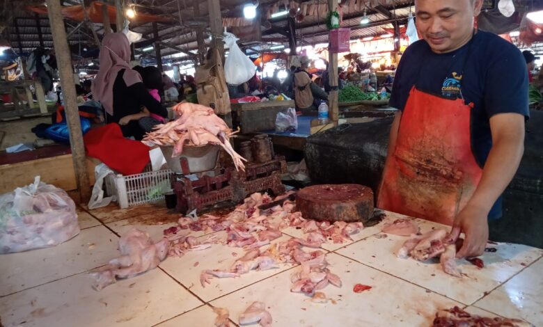 Duh, Jelang Ramadan Harga Daging Ayam Naik Drastis Sementara Cabai Kembali Normal