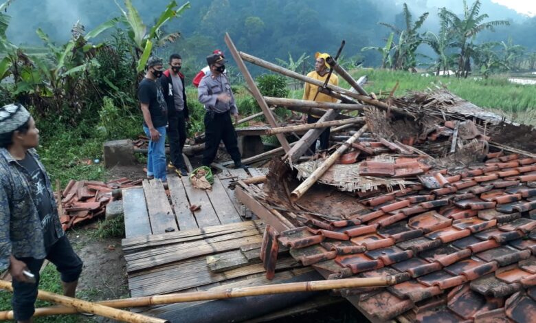 Cianjur Kerap Diterpa Angin Kencang, BMKG Minta Sejumlah Wilayah Waspadai Siklon Tropis Seroja