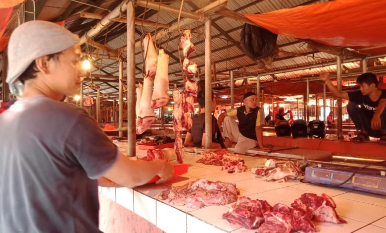 Harga Daging Sapi di Pasar Induk Cianjur Diprediksi Terus Naik hingga Lebaran