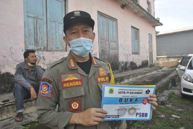 Diduga Langgar Prokes, Satpol PP Cianjur Akan Periksa RM Alam Sunda Karangtengah