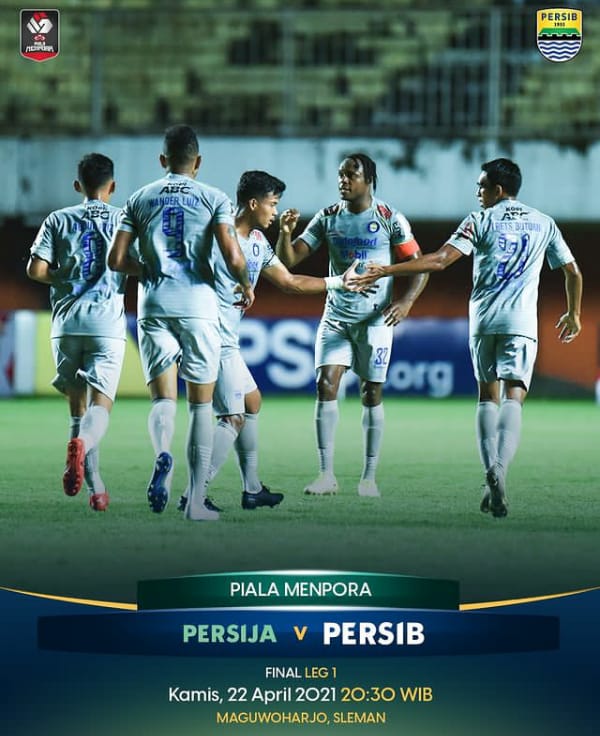 Jadwal Final Piala Menpora 2021: Persib Bandung Vs Persija Jakarta Malam Ini