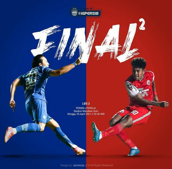 Jadwal Final Piala Menpora 2021 Leg Kedua, Persib Bandung Vs Persija Jakarta, Malam Ini!