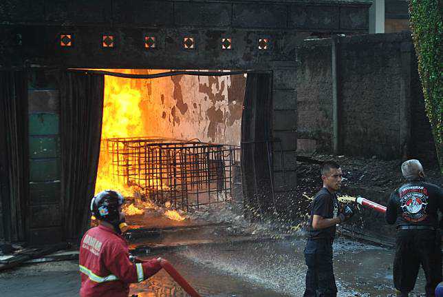 Damkar Cianjur Catat 39 Peristiwa Kebakaran hingga April 2021, Didominasi Korsleting Listrik