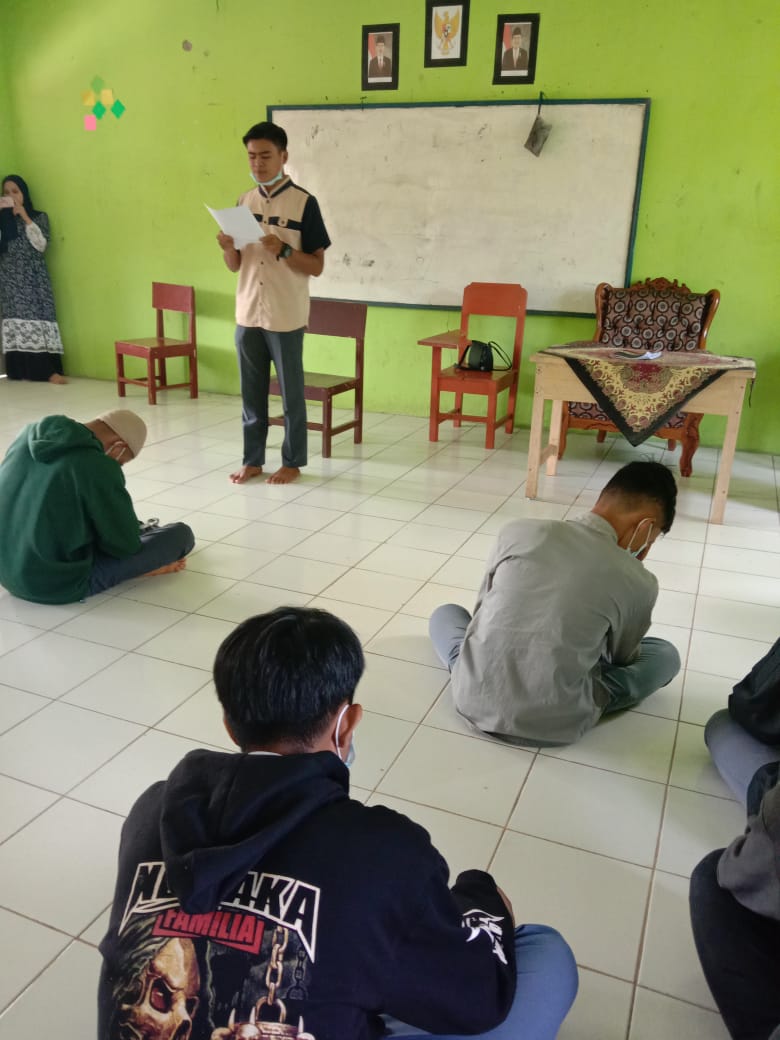 Peringati Hari Puisi Nasional, Siswa Aliyah dan Tsanawiyah di Cianjur Selatan Gelar Lomba Baca Puisi