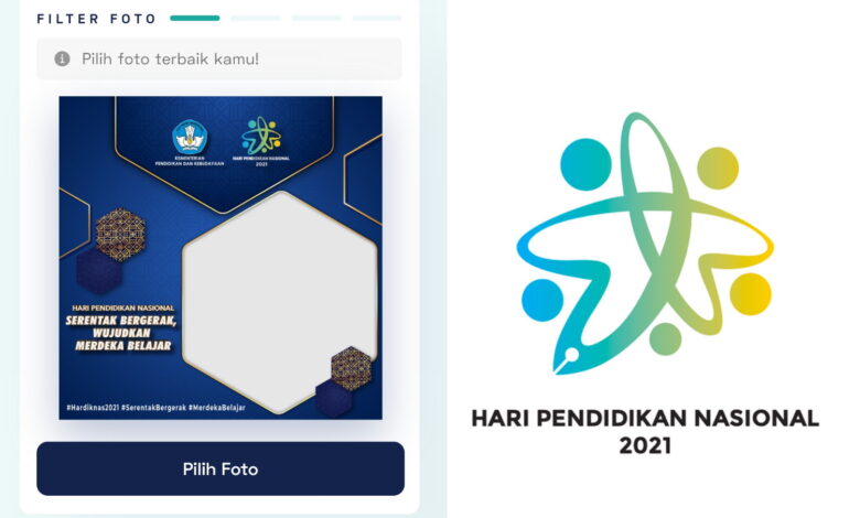 download logo dan twibbon Hari Pendidikan Nasional atau Hardiknas