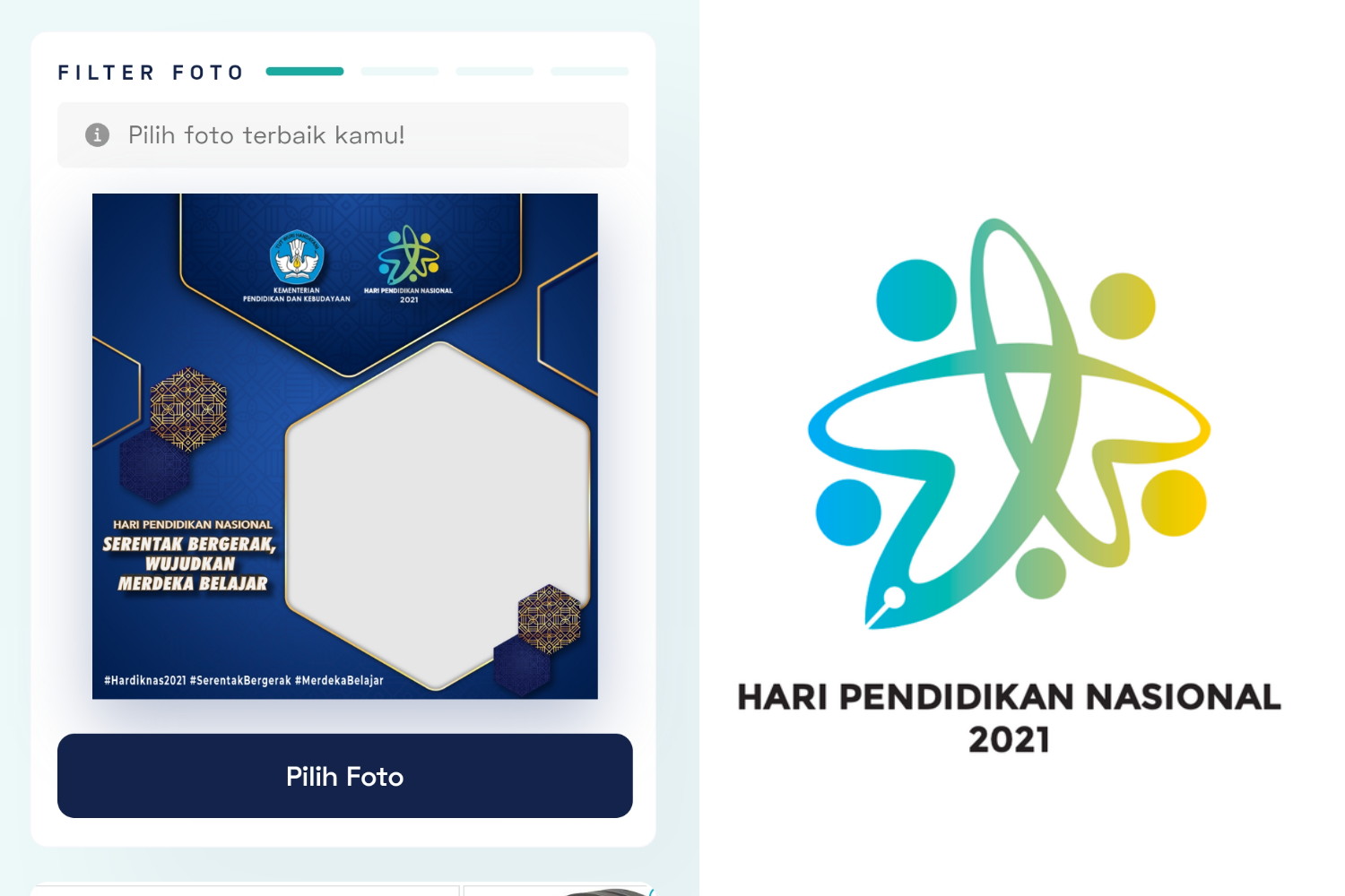 download logo dan twibbon Hari Pendidikan Nasional atau Hardiknas