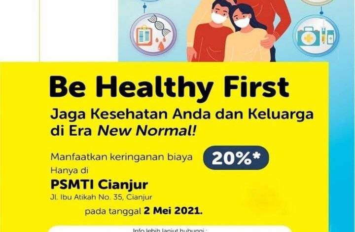 Besok! Prodia Akan Hadir Selama Satu Hari di Cianjur