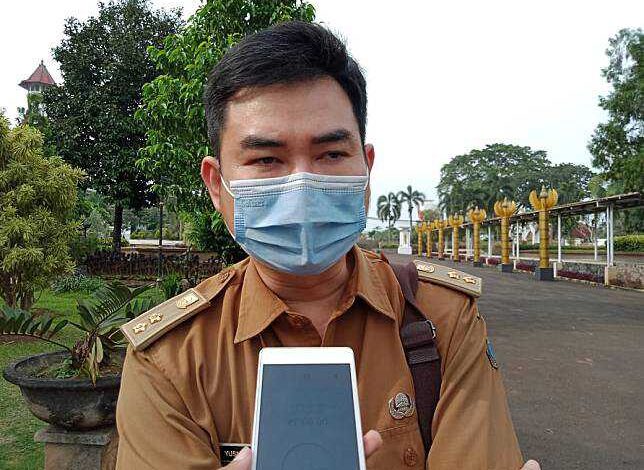 SURAT ANTIGEN PALSU: Satgas Covid-19 Cianjur pastikan tidak ada petugas kesehatan yang terlibat kasus surat antigen palsu.(Foto: Afsal Muhammad/cianjurupdate.com)