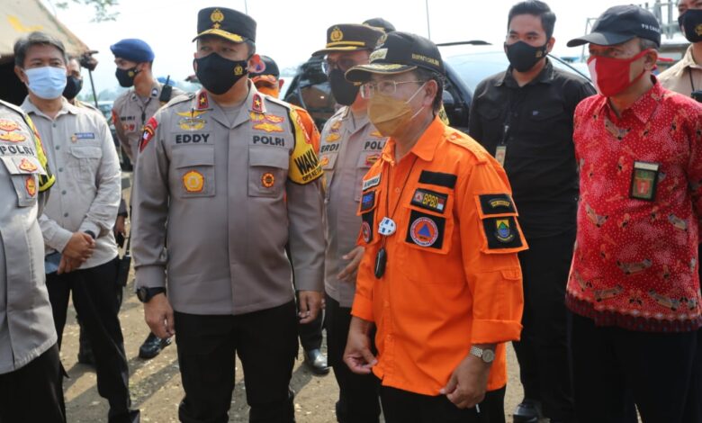 Wakapolda Jabar Pantau Langsung Jalur Mudik di Wilayah Cianjur: Tidak Boleh Ada Celah!