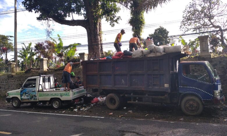 Volume Sampah di Cipanas Meningkat 15 Persen Saat Ramadan