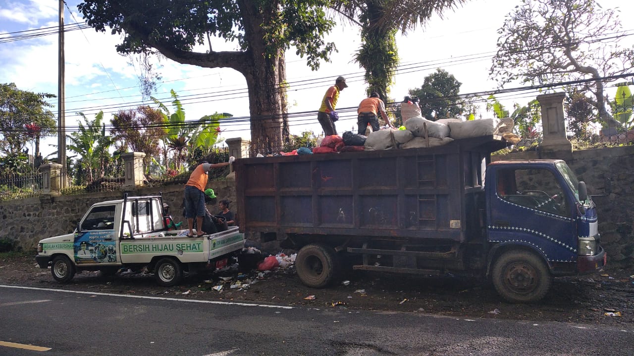 Volume Sampah di Cipanas Meningkat 15 Persen Saat Ramadan