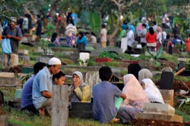 Doa dan Adab Saat Melakukan Ziarah Kubur Lengkap Bahasa Latin dan Artinya