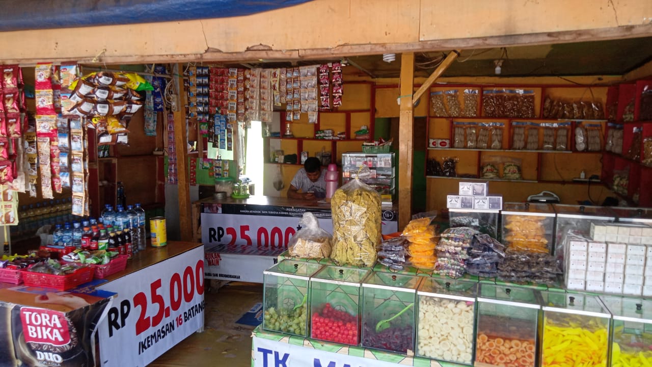 Warung di Sekitar Tugu Pramuka Cianjur Sepi Pembeli, Pedagang pun Merugi