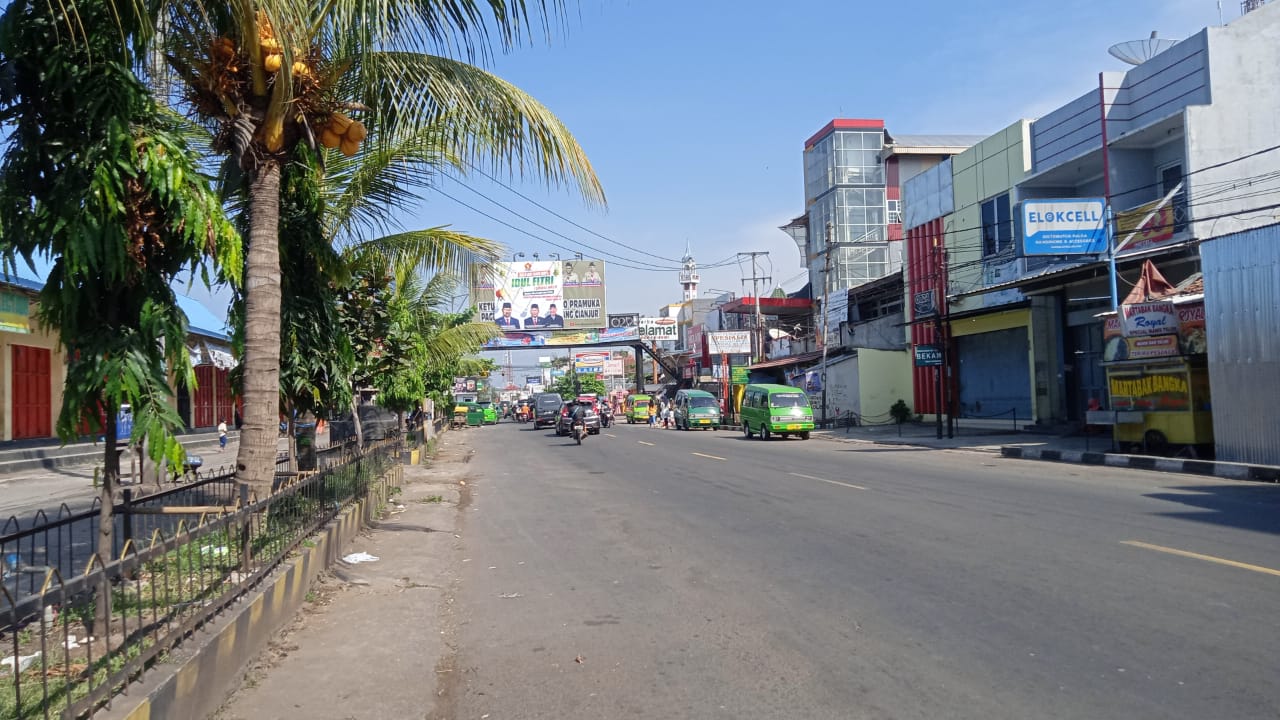 Hari Kedua Lebaran, Arus Lalin di Wilayah Cianjur Timur Terpantau Ramai Lancar