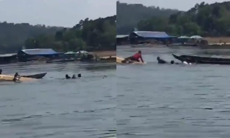 Begini Fakta-fakta Insiden Tenggelamnya Perahu Wisata di Waduk Kedung Ombo yang Viral