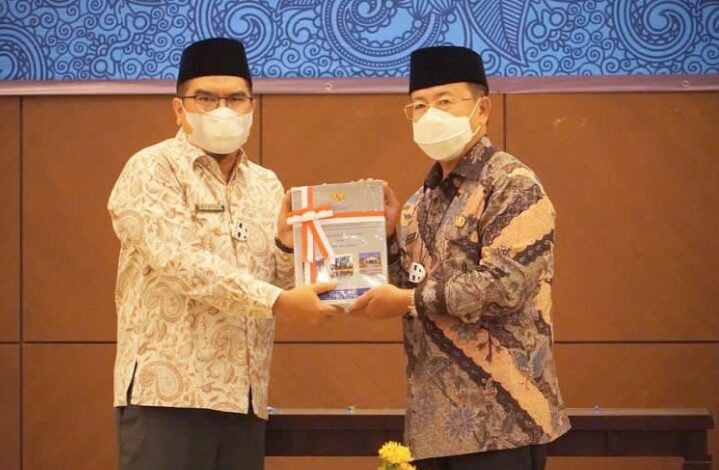 Kabupaten Cianjur Kembali Raih Opini WTP dari BPK RI