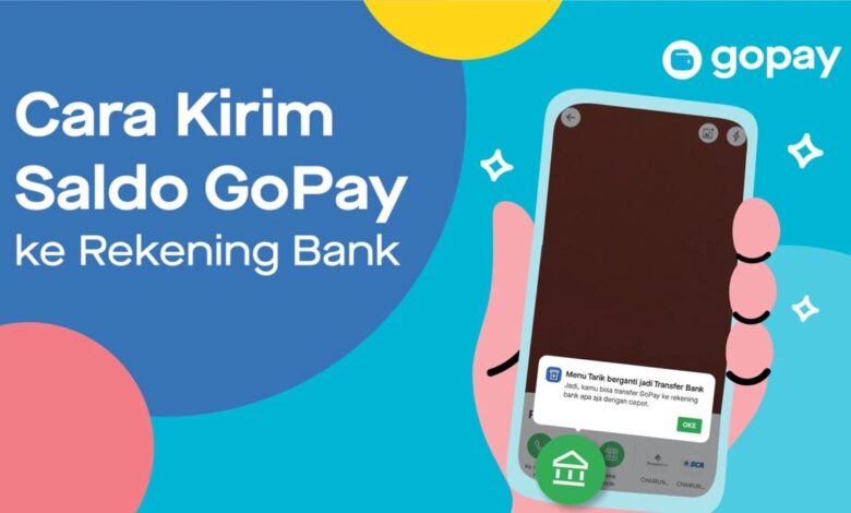 Cara Transfer Saldo Gopay ke Rekening Bank Paling Mudah dan Gak Pake Ribet