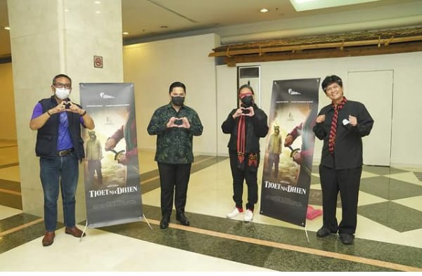 Film Tjoet Nja' Dhien Kembali Tayang di Bioskop, Erick Thohir: Saya Mendapat Energi Baru