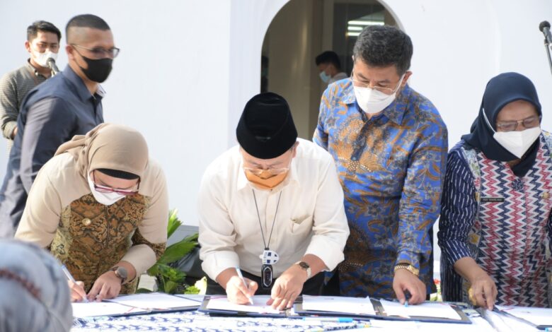 Kembangkan Ekonomi Kreatif, Pemkab Cianjur Teken MoU Kerja Sama dengan Pemprov Jabar