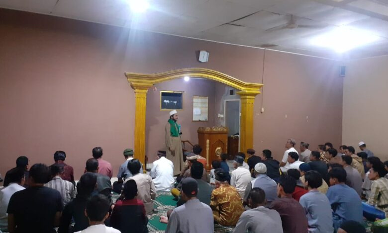 Komunitas Kawan Ukhuwah Gelar Shalat Khusuf dan Nobar Gerhana Bulan Total di Tiga Lokasi